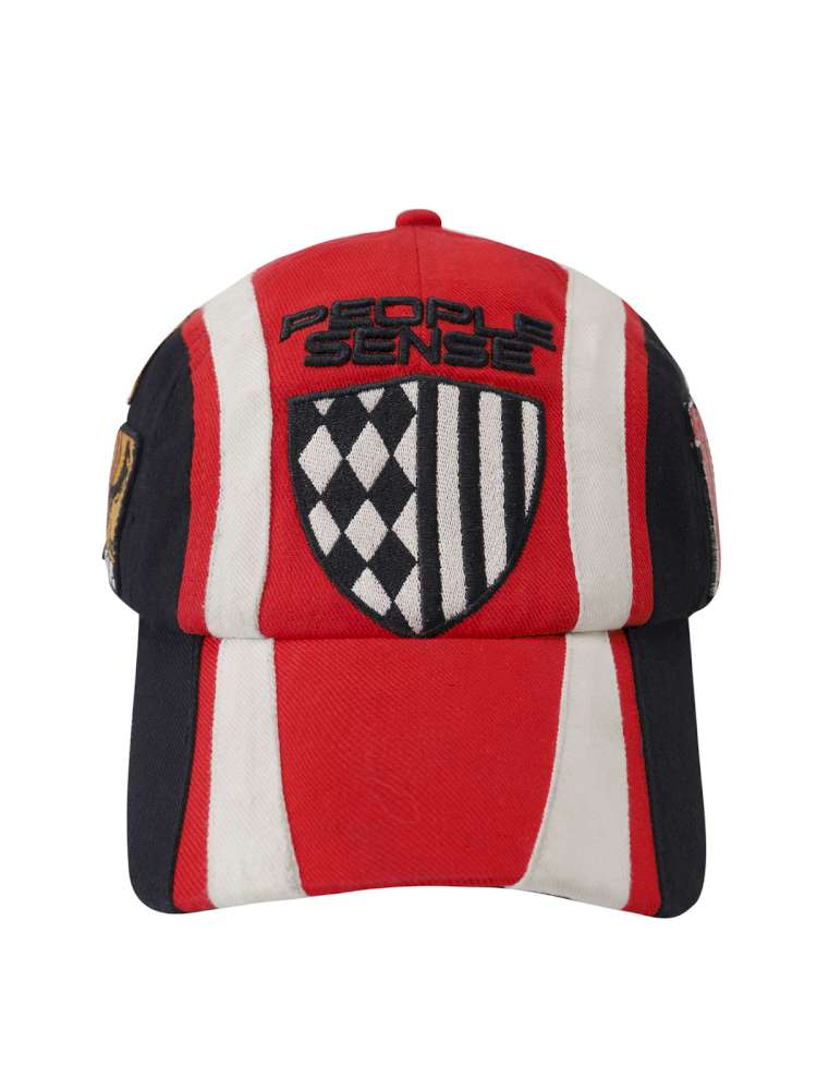 Racing Theme Twill Embroidered Cap【s0000015178】