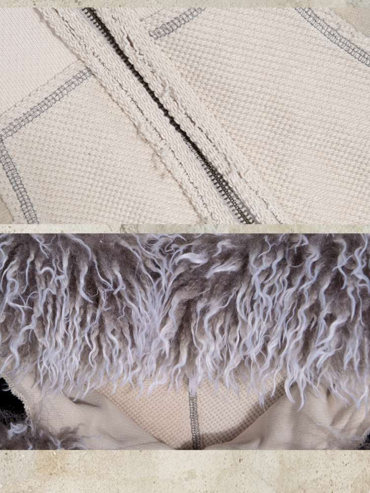 Lantern Sleeve Hooded Sweatshirt【s0000014482】