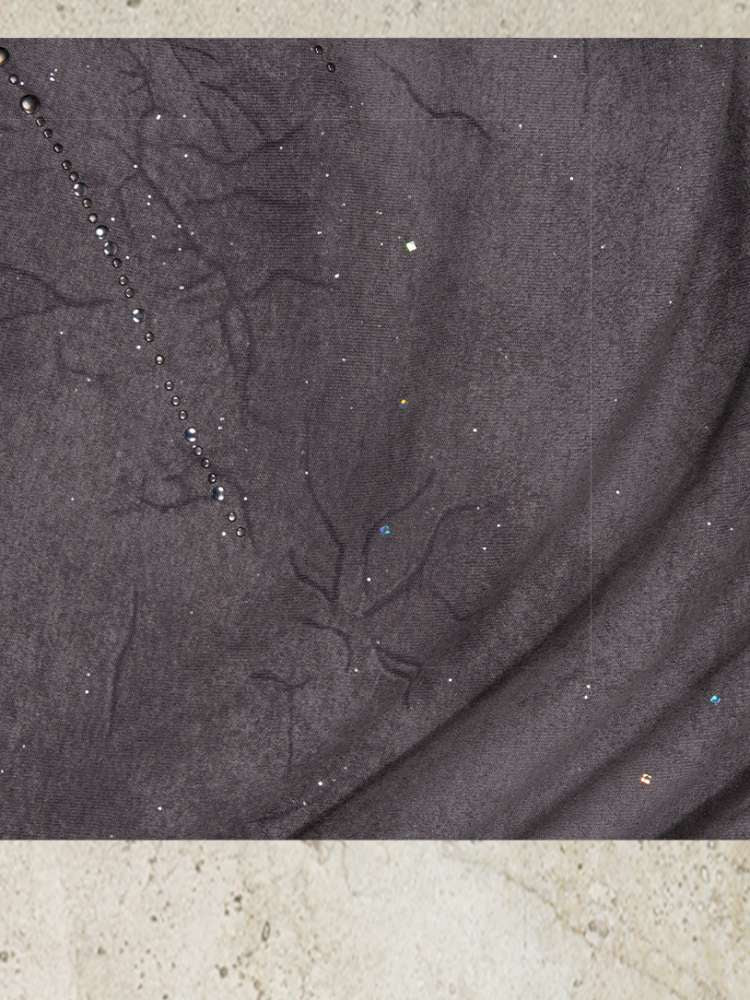 Off-the-shoulder knit top【s0000014488】