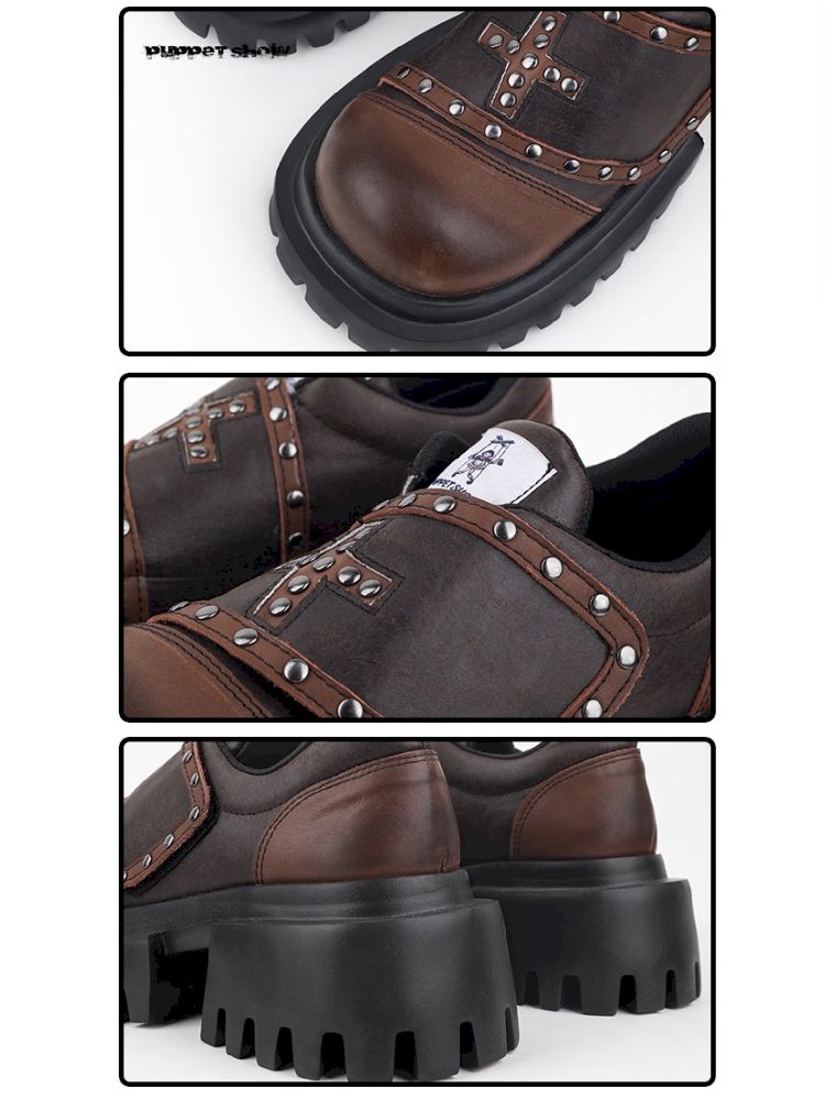 Murad Height Increasing Small Leather Shoes【s0000011708】