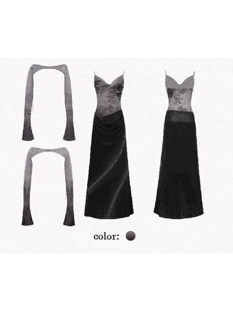 Gray Vibe Dress【s0000010025】