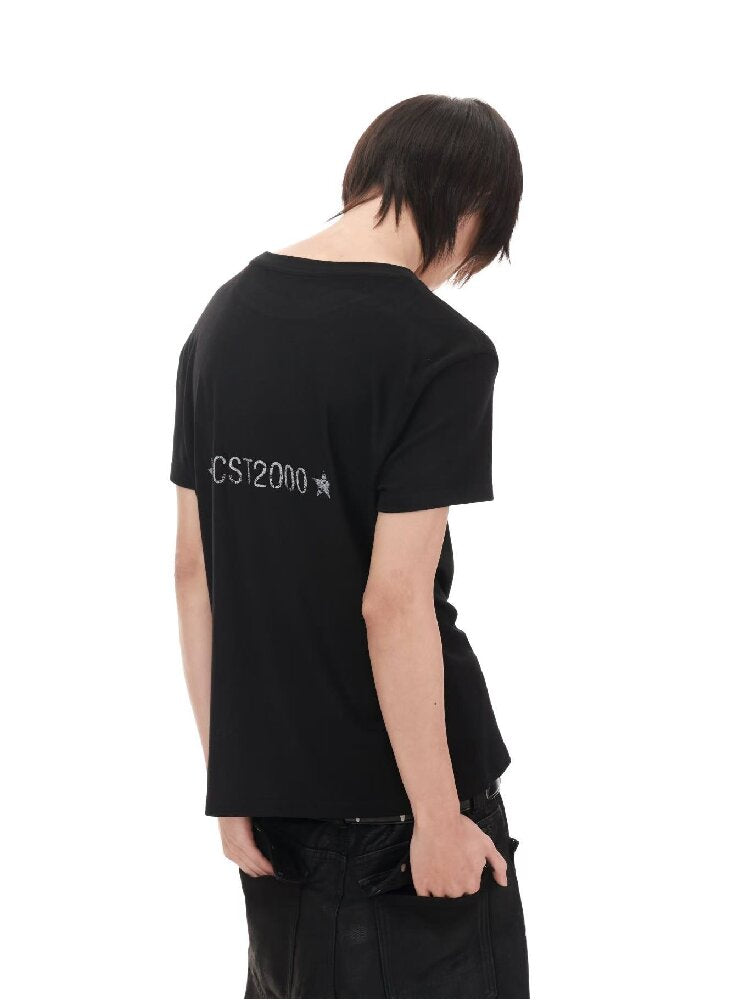 Dark Quadrangle Portrait Crew Tee【s0000018222】