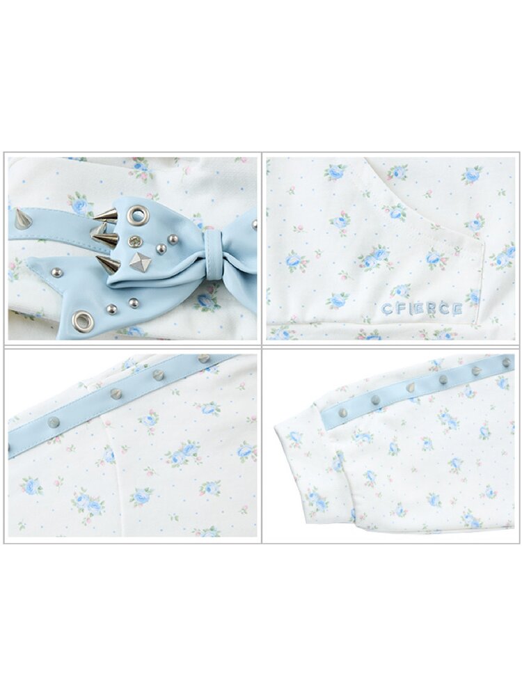 Rose Thorn Rabbit Ear Sweatshirt【s0000016049】