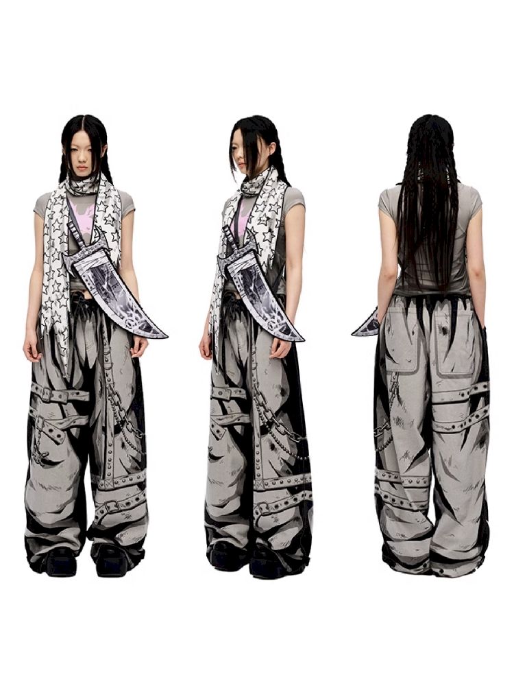 Pentagram Scarf【s0000010224】