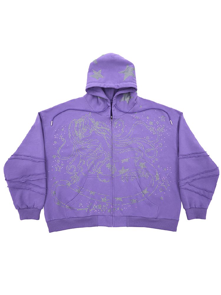 Snake Girl Sweatshirt【s0000011250】