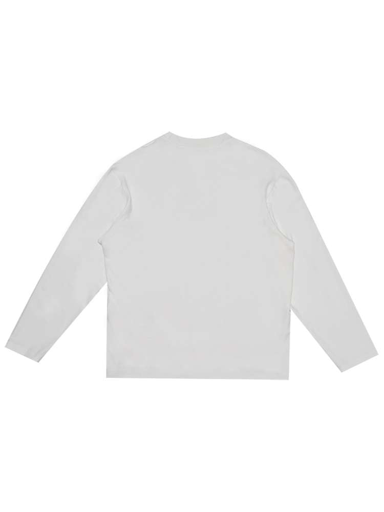 Strawberry Cake Print Long-Sleeve T-Shirt【s0000014529】