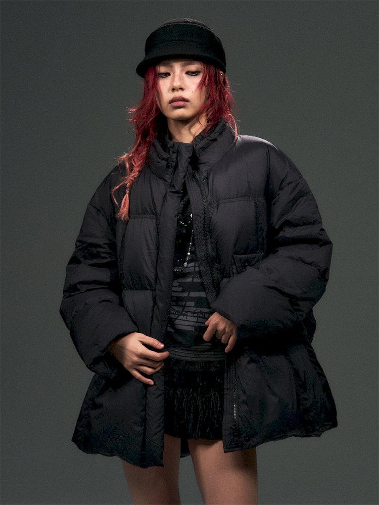 Stand Collar Thick Down Jacket【s0000015015】