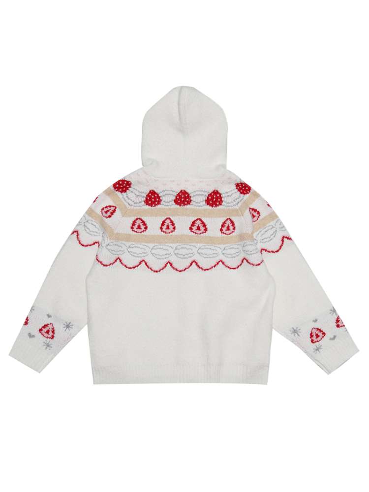 Mohair Knit Cardigan Jacket【s0000014533】