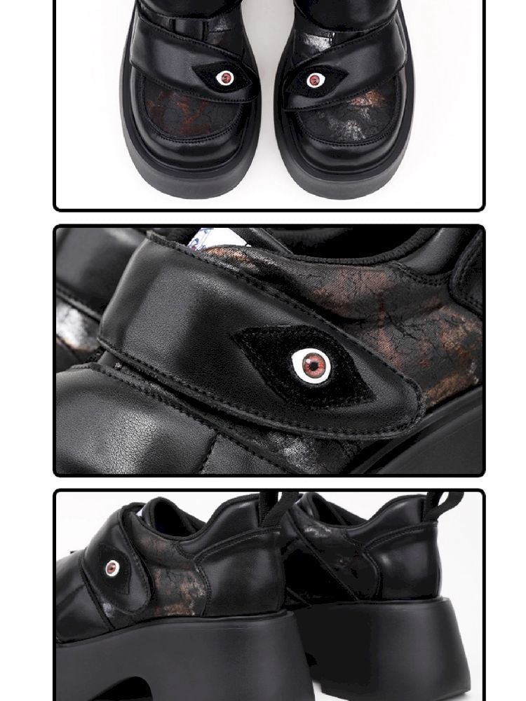 Ghost Devil Little Leather Shoes【s0000011705】