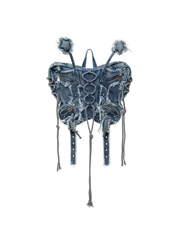 Cowboy Butterfly Bag【s0000009413】