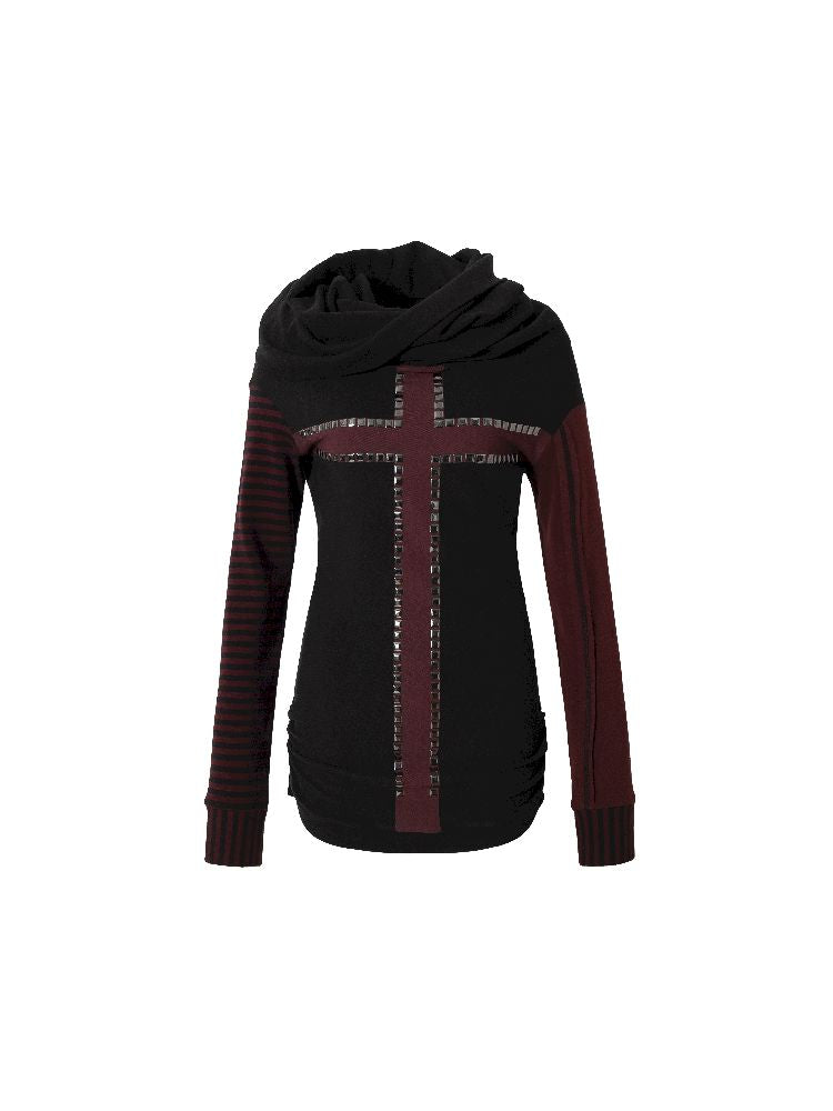 Striped Long Sleeve T-Shirt【s0000011216】