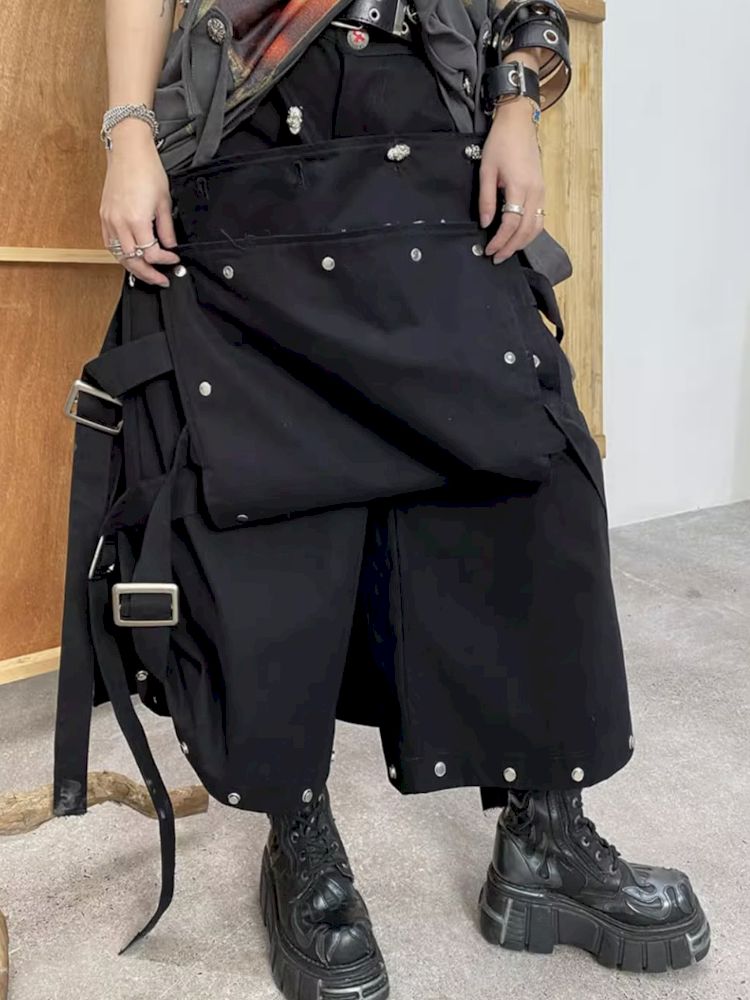 Hanging Piece Eight Pants【s0000009290】