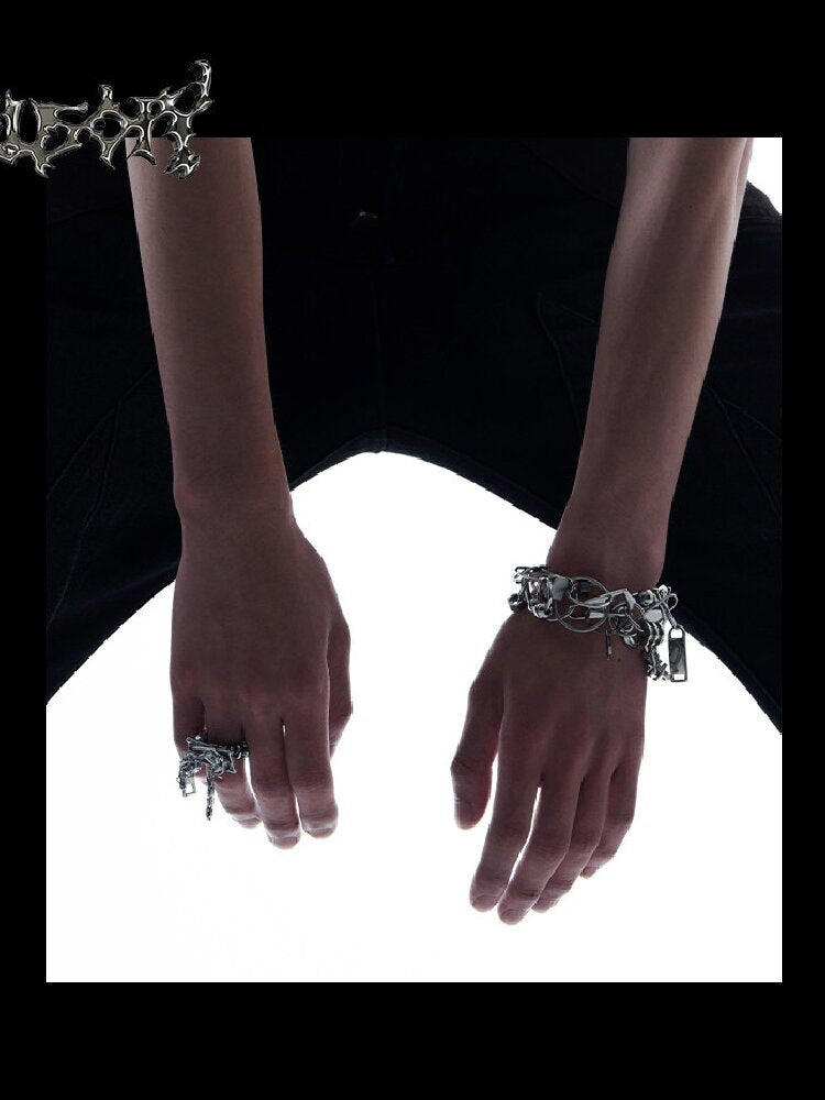 Void Divergent Heavy Tech Ring【s0000018858】