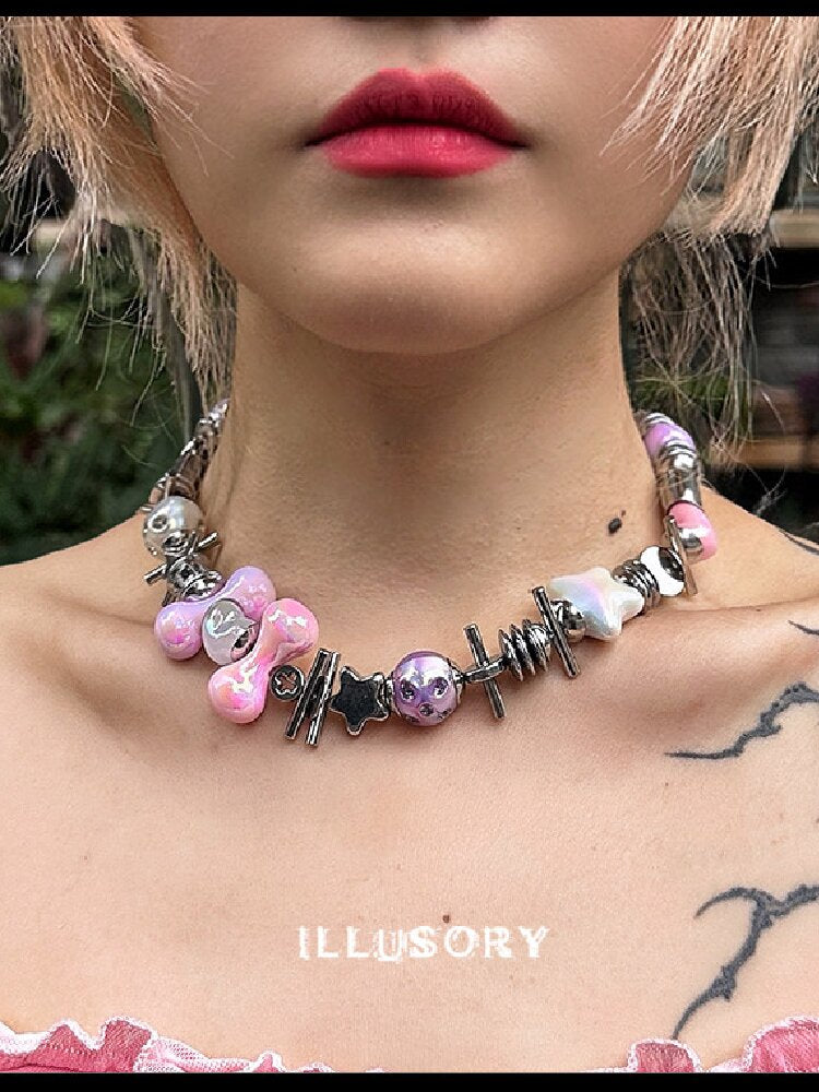 Handmade Heavy Industry Necklace【s0000018898】