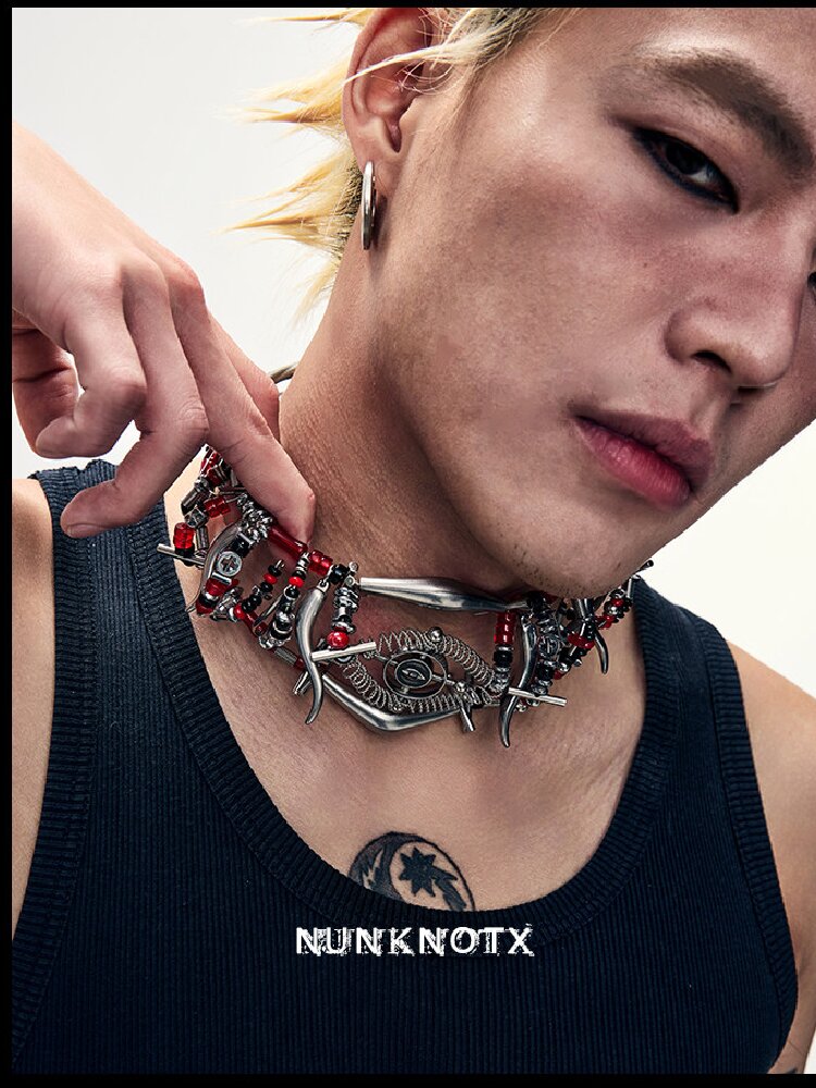 Blazing Hip Hop Trendy Necklace【s0000018903】