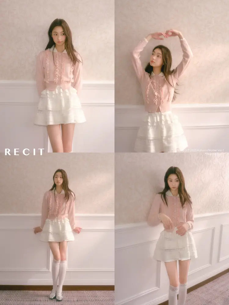 Short-Sleeve Sweater Jacket【s0000014336】