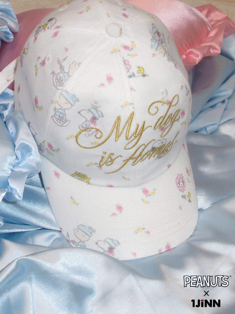 Floral Gold Embroidery Basecap【s0000016916】
