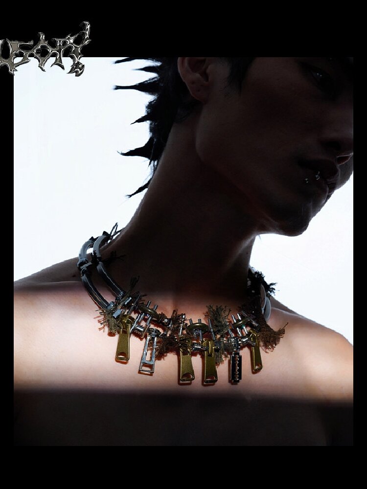 Virtual Fifth Element Heavy Necklace【s0000018857】