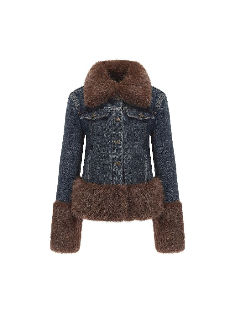 Fox Fur Cowboy Jacket【s0000010953】