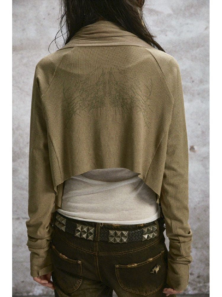 Long Sleeve Inner Outer Cardigan【s0000004691】