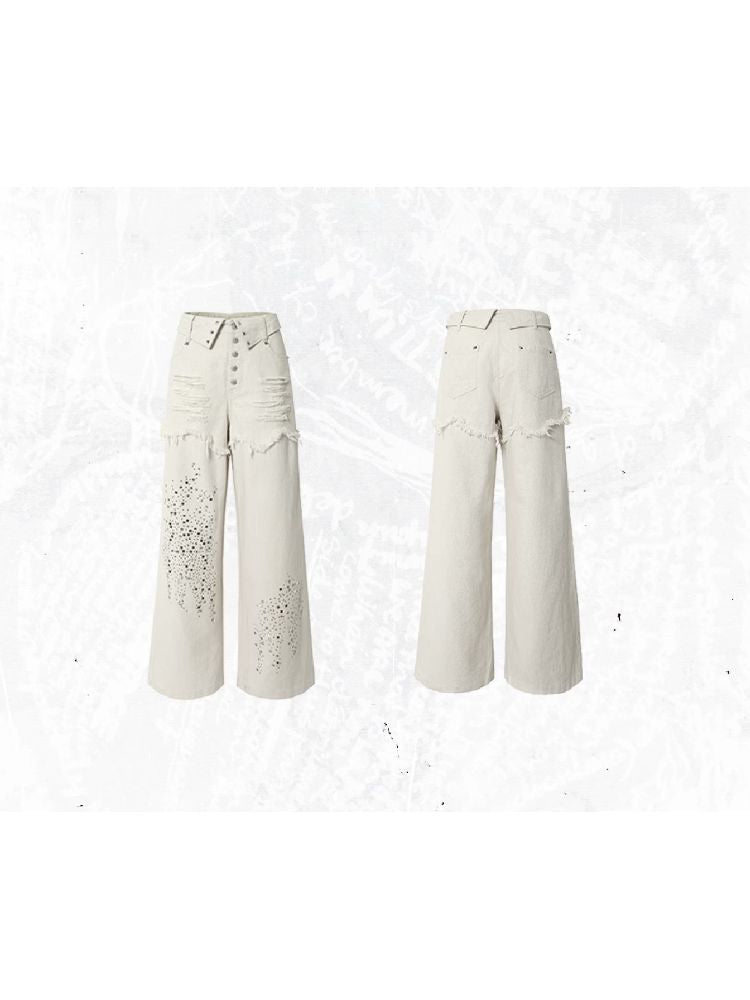 Loose Wide Leg Pants【s0000011433】