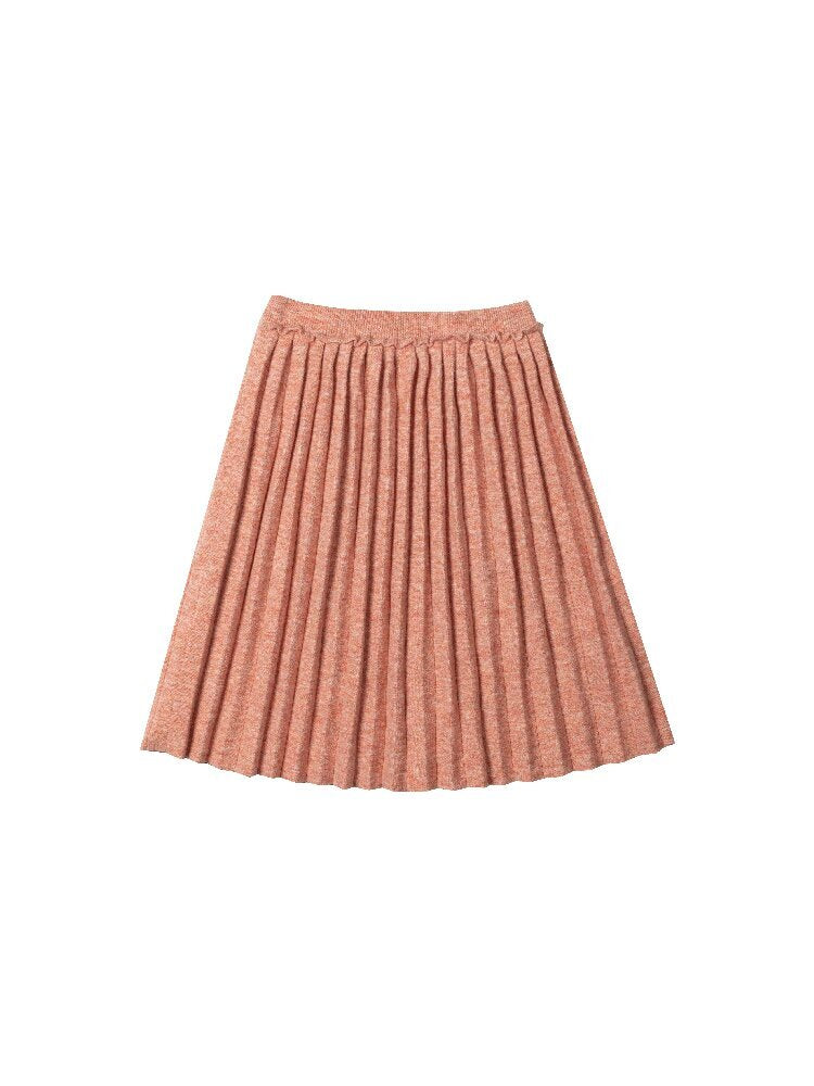Sunset Floral Pleated Knit Set【s0000015870】