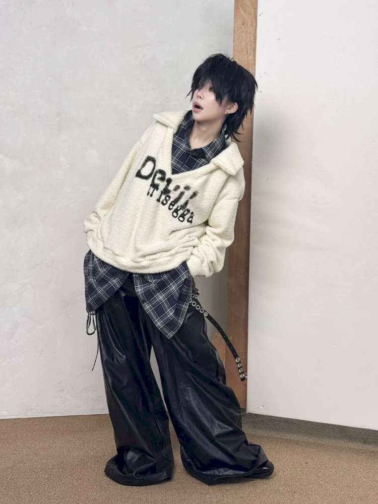 Shirt-Style Shearling Jacket【s0000014538】