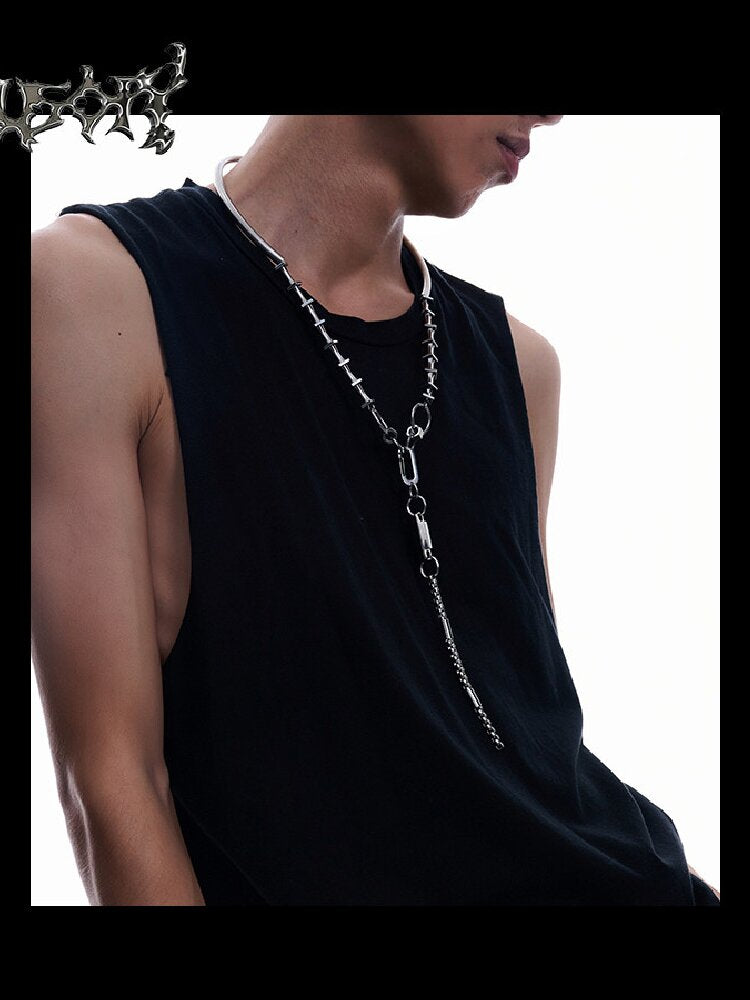 Revelation Punk Convertible Necklace【s0000018828】