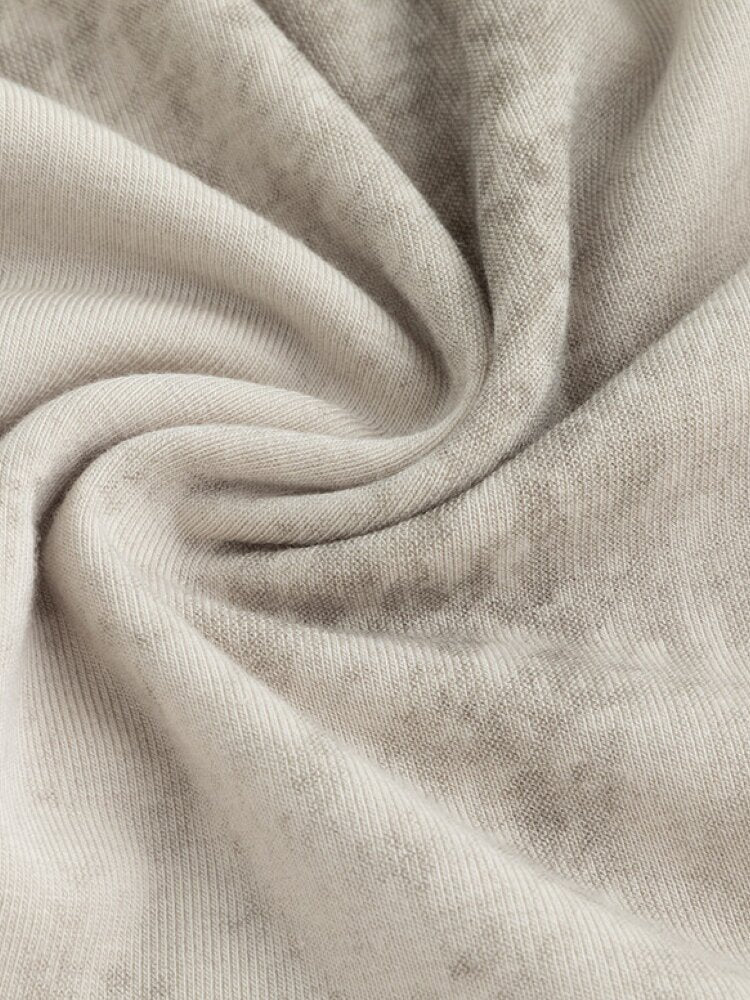 Smudged Print Ruffled Panel Dress【s0000015551】