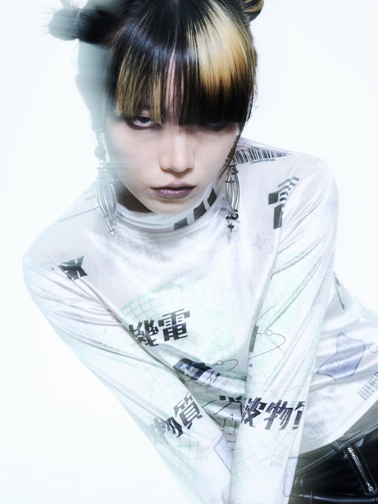 Futuristic Heavy Dark Punk Earring【s0000018837】