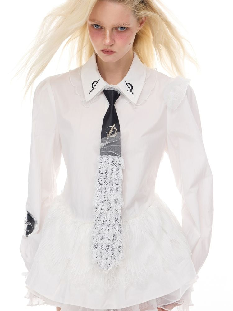 Gender-Neutral Y2K Tie【s0000012981】