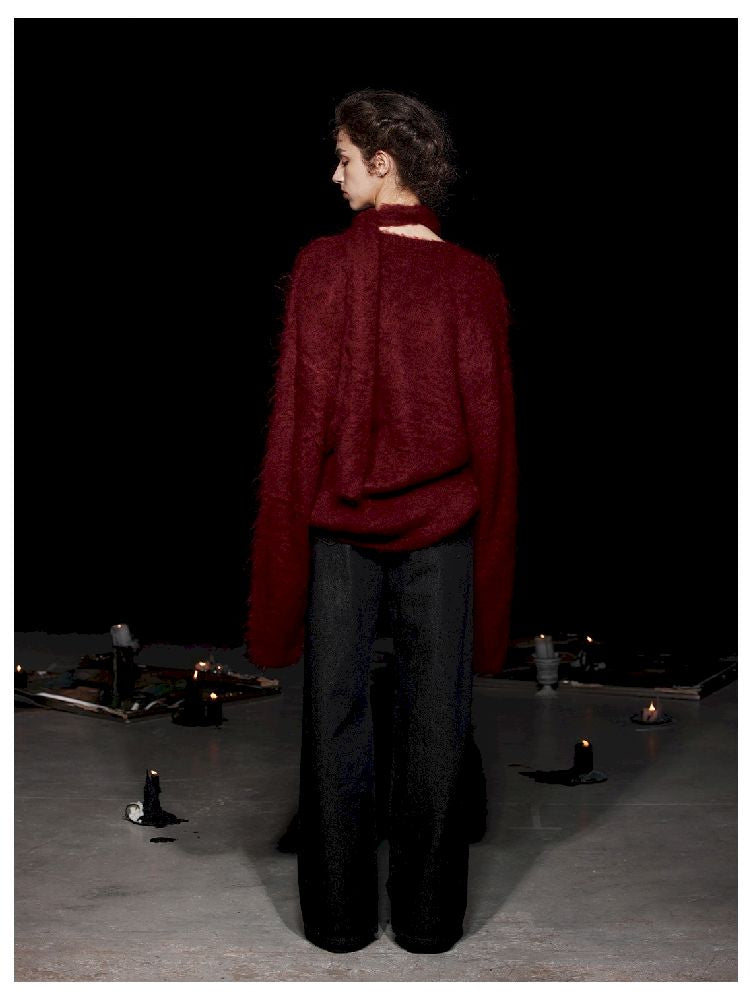 오, V-Neck, 당신은 기다릴 수 없습니다.