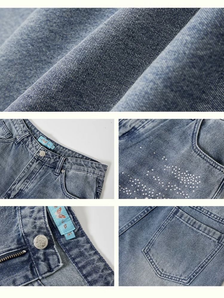 Low Waist Wide Leg Pants【s0000012298】