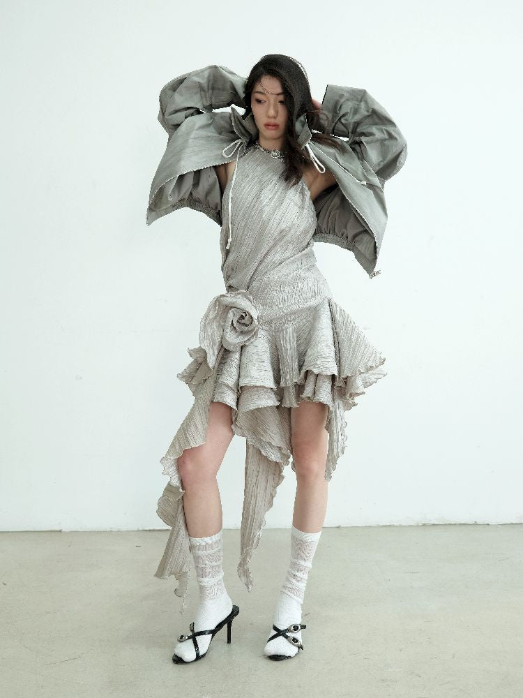 Lightweight Silhouette Short Jacket Coat【s0000012101】