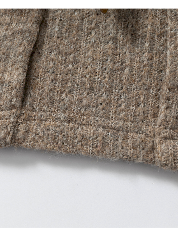 Wasteland Vintage Patchwork Knit Top【s0000014933】