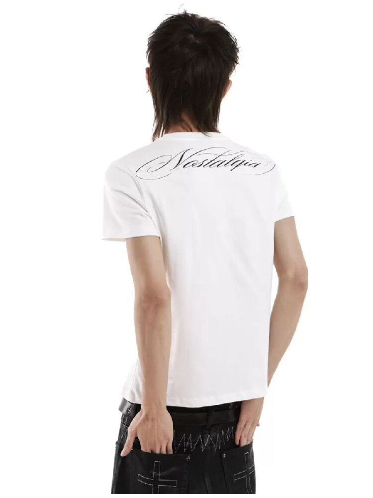 Distressed Star Union Jack T-Shirt【s0000018248】