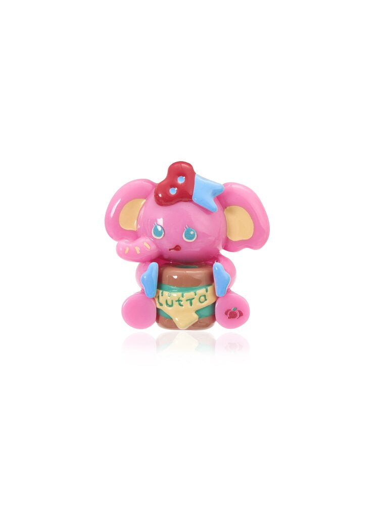 Swan Boat Rabbit Resin Earrings【s0000015593】