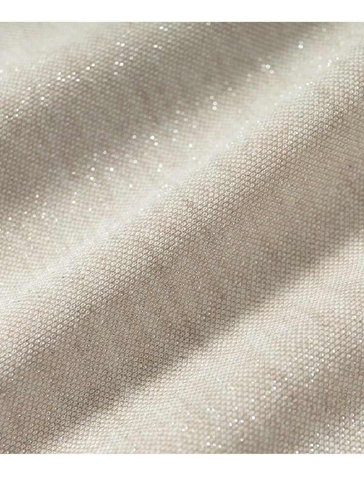 Sequin Print Panelled Knit Bandeau【s0000016986】