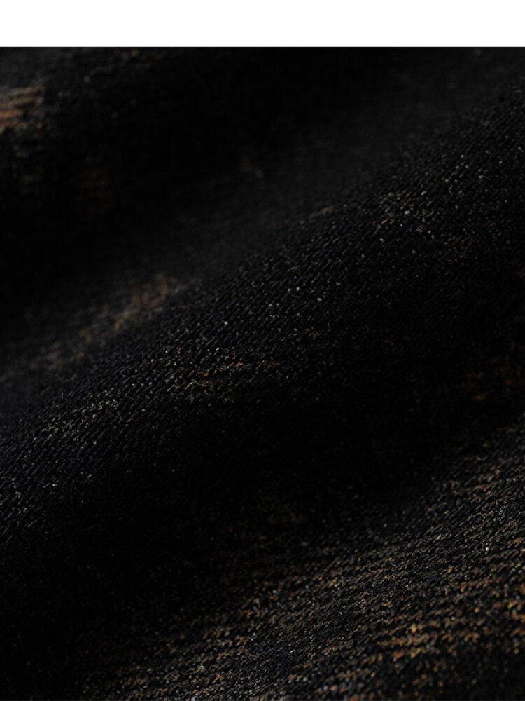 Washed Ripped Denim Harem Pants【s0000015549】