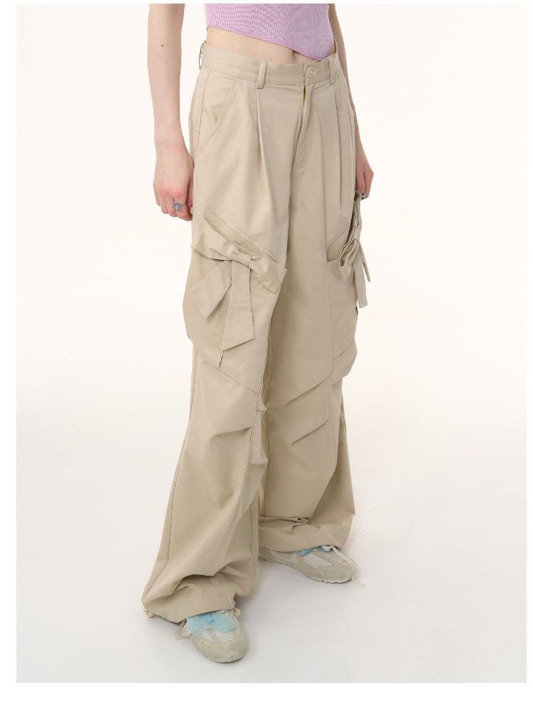 Straight Wide-leg Casual Pants【s0000012240】
