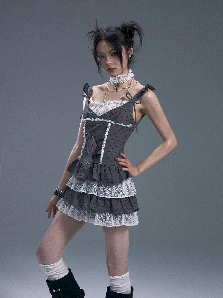 Cake Tutu Slip Dress【s0000012035】