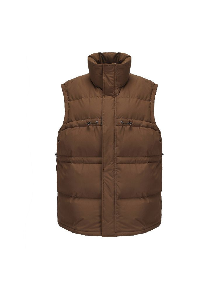 Adjustable Down Vest【s0000010951】