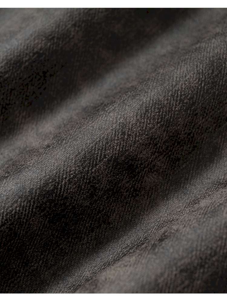 Printed Leather Shirt Jacket【s0000014469】