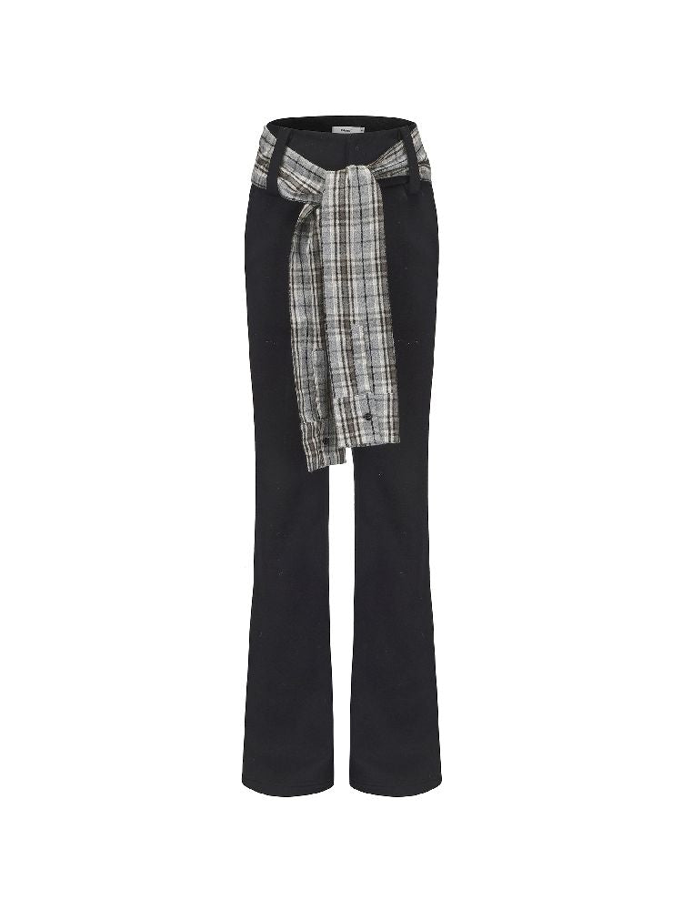 24Skinny Flared Sweatpants【s0000010944】