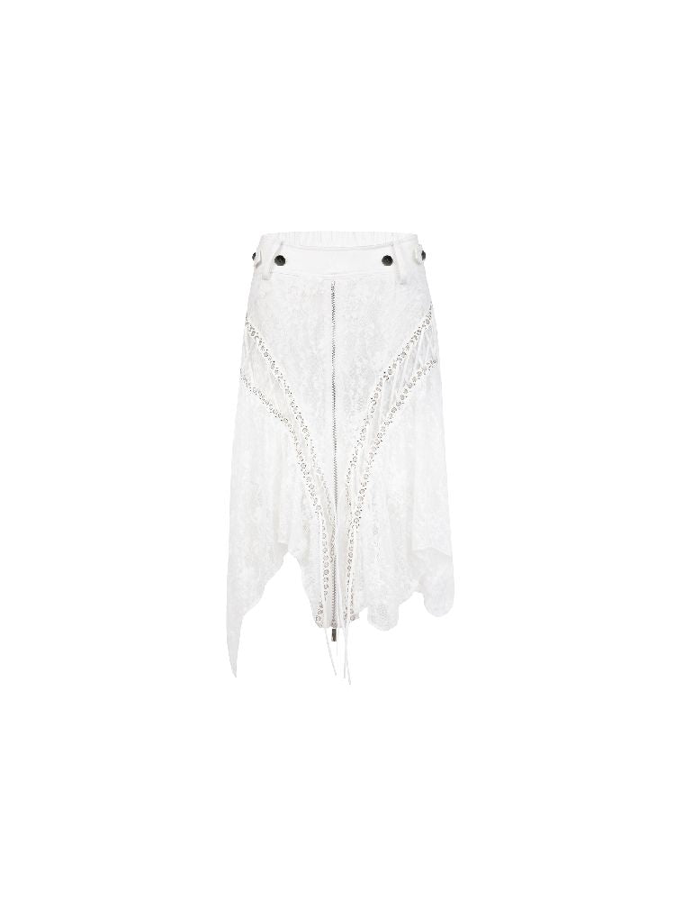 Romantic Styling Half Skirt【s0000011269】