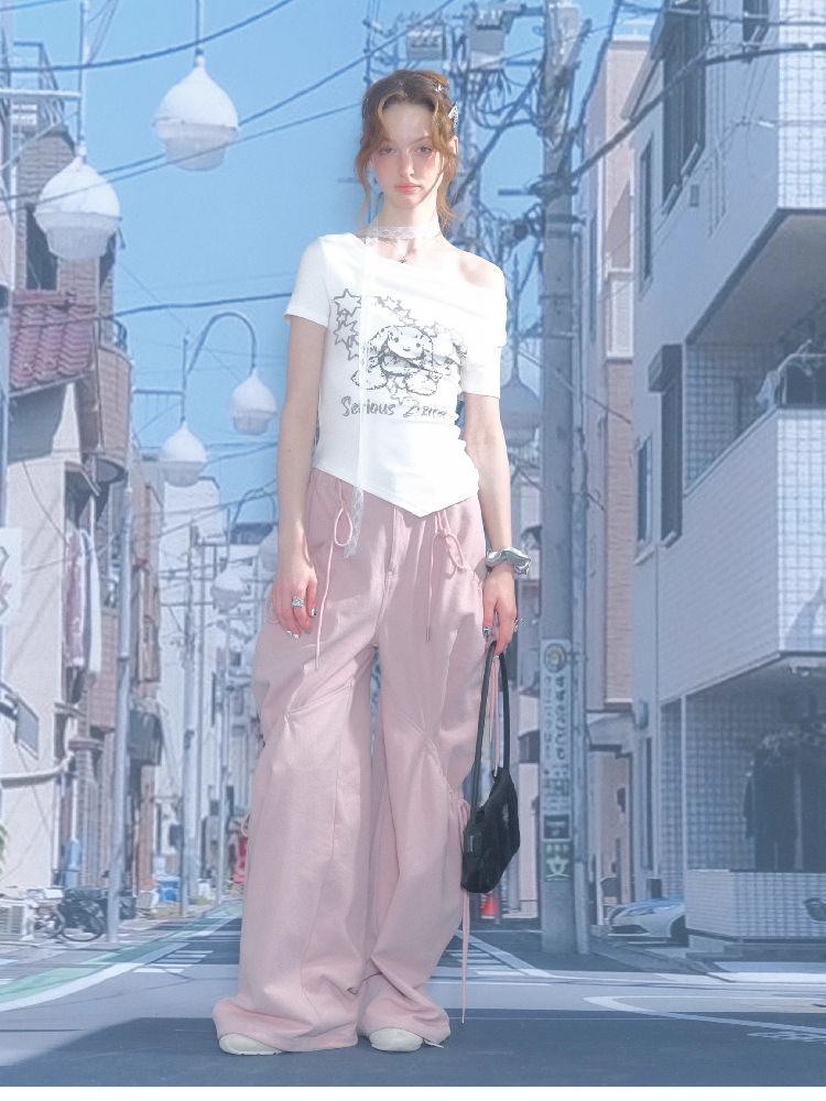 Straight Wide Leg Workwear Casual Pants【s0000012237】