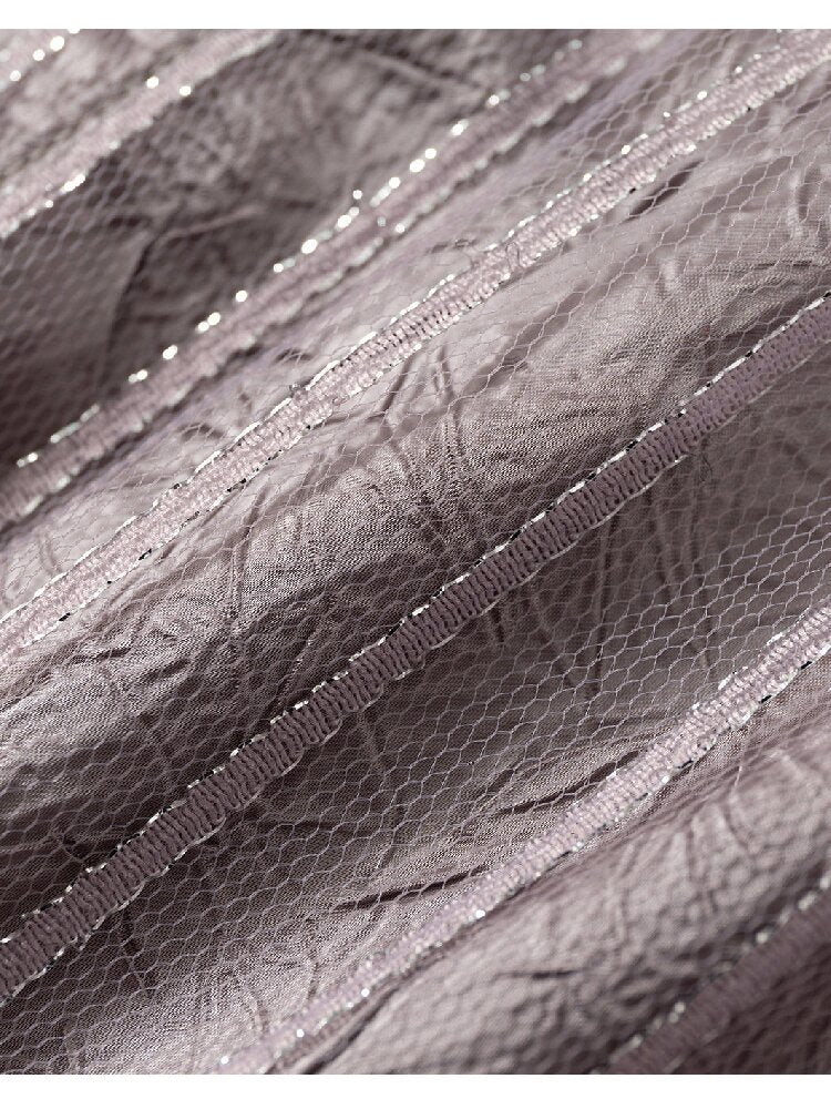 Mesh Velvet Suspender Slim Dress【s0000016211】