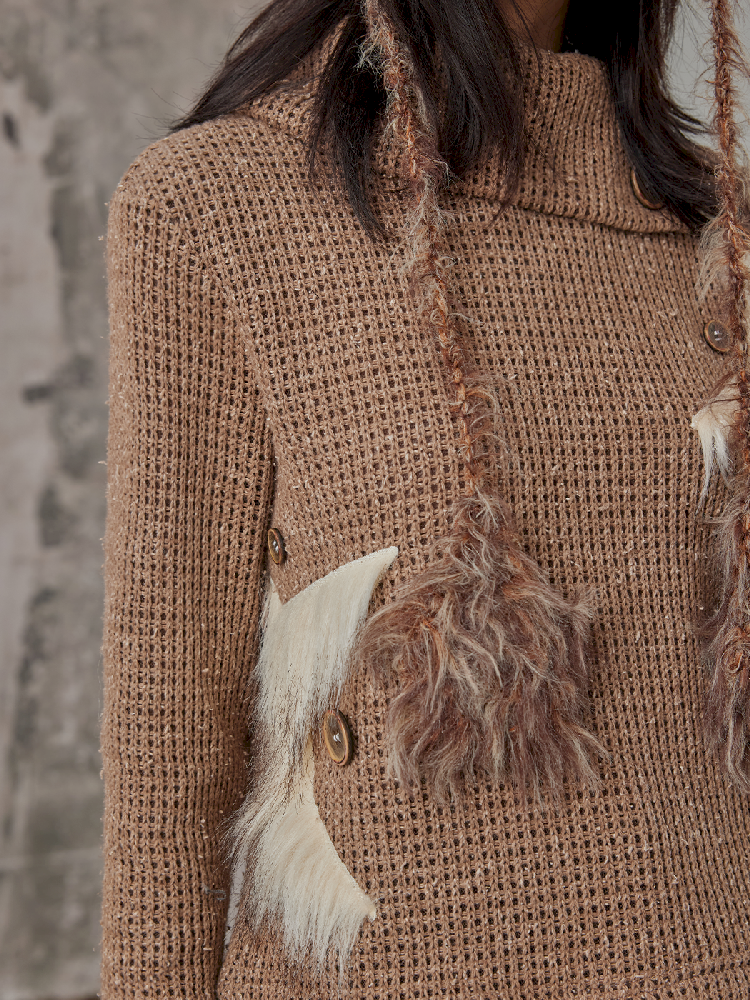 Slim Top Knitwear【s0000010972】