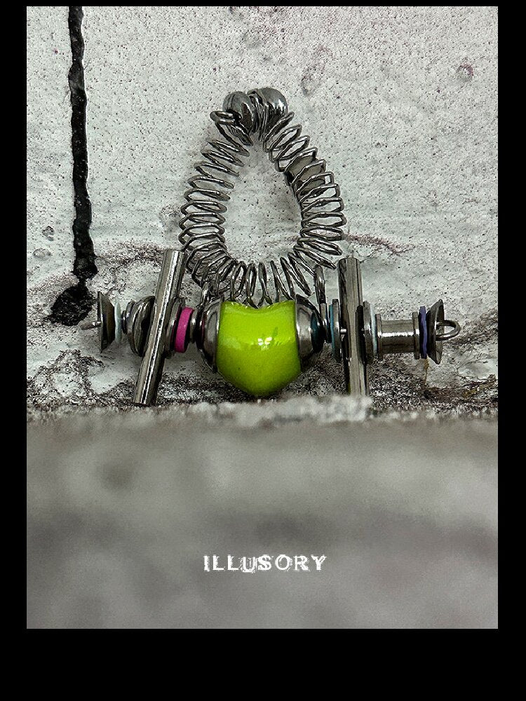 Handmade Heavy Industry Premium Ring【s0000018893】