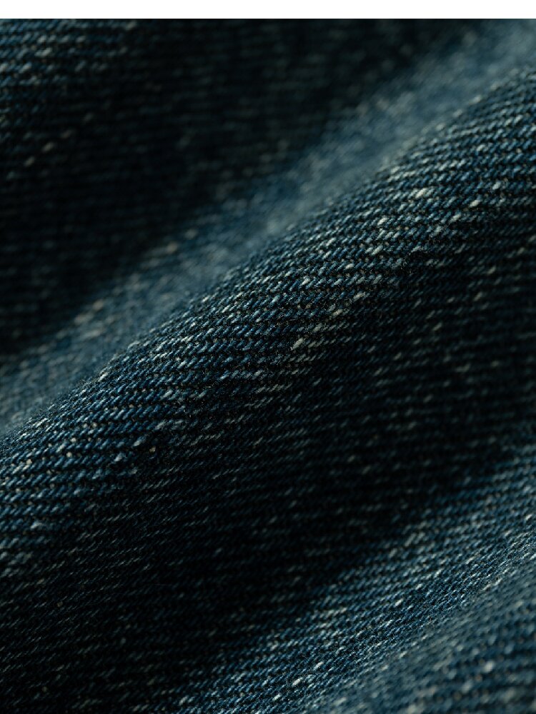 Nostalgic Print Fake Two Denim【s0000015931】